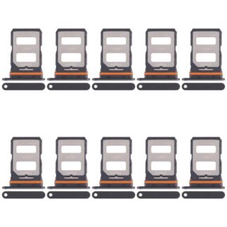 For Xiaomi Civi 4 Pro 10pcs SIM Card Tray + SIM Card Tray, For Xiaomi Civi 4 Pro