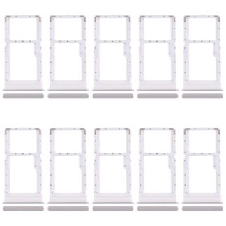 For Xiaomi Redmi Note 13R 10pcs Original SIM Card Tray + SIM Card Tray / Micro SD Card Tray, For Xiaomi Redmi Note 13R