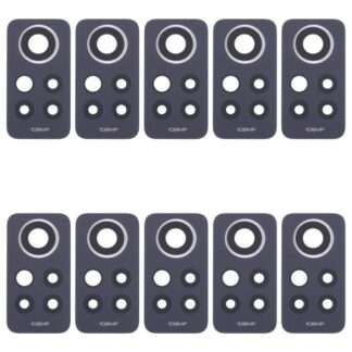 For Xiaomi Redmi Note 12 Pro 4G 10pcs Back Camera Lens, For Xiaomi Redmi Note 12 Pro 4G