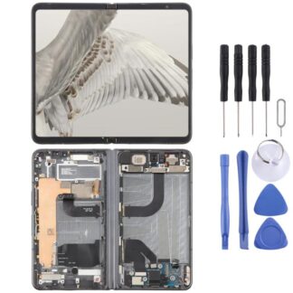 For Google Pixel Fold G9FPL Original Main LCD Screen Digitizer Full Assembly with Frame