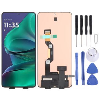 For Motorola Moto G Stylus 5G 2025 XT2517-1 Original LTPO P-OLED LCD Screen with Digitizer Full Assembly