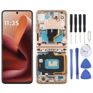For Motorola Razr 60 Ultra / Razr Ultra 2025 Original LCD Screen Digitizer Full Assembly with Frame, For Motorola Razr 60 Ultra(Original)