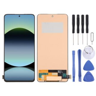 For Xiaomi Redmi Note 14 4G TFT LCD Screen with Digitizer Full Assembly, Not Supporting Fingerprint Identification