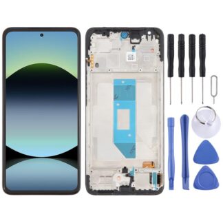 For Xiaomi Redmi Note 14 4G EU Version Original LCD Screen Digitizer Full Assembly with Frame