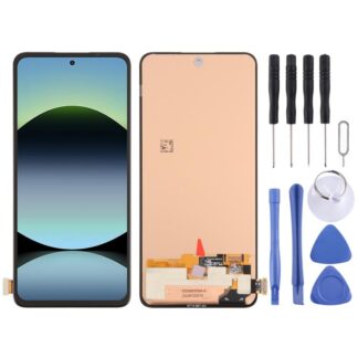 For Xiaomi Redmi Note 14 4G EU Version OLED LCD Screen with Digitizer Full Assembly