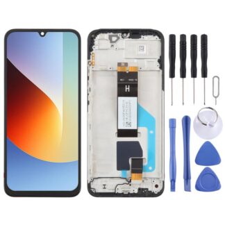 For Redmi A7 Pro 5G / 15a 5G / Poco C85x Original LCD Screen Digitizer Full Assembly with Frame