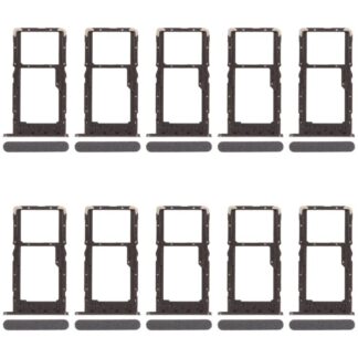 For OPPO A78 5G CPH2483 CPH2495 10pcs SIM Card Tray + SIM Card Tray / Micro SD Card Tray, For OPPO A78 5G