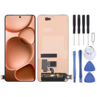For OPPO Find X8 Ultra PKJ110 PKU110 Original LCD Screen with Digitizer Full Assembly, Including Fingerprint Flex Cable