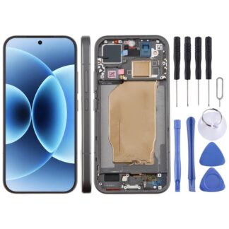For Xiaomi 17 Original LCD Screen Digitizer Full Assembly with Frame, For Xiaomi 17(Original)