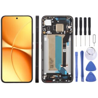 For Redmi Turbo 5 Max Original LCD Screen Digitizer Full Assembly with Frame, For Redmi Turbo 5 Max(Original)