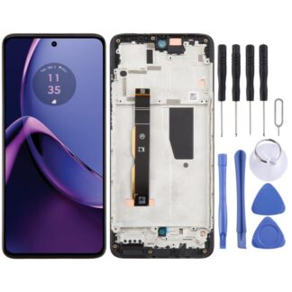 For Motorola Moto G84 5G Original LCD Screen Digitizer Full Assembly with Frame