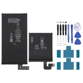 1 Pair 3664mAh G3M28 + 1352mAh GU46C Original Li-Ion Battery For Google Pixel 10 Pro Fold