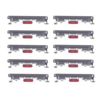 For Huawei Mate 80 Pro 10pcs Original Volume Control Button, For Huawei Mate 80 Pro(Original)