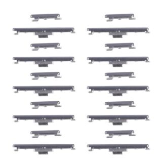 For Huawei Mate 50 Pro 10pairs Original Power Button and Volume Control Button, For Huawei Mate 50 Pro(Original)