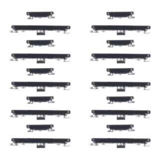 For Huawei Mate 60 Pro 10pairs Original Power Button and Volume Control Button, For Huawei Mate 60 Pro(Original)