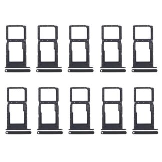 For Huawei Enjoy 20 10pcs Original SIM Card Tray + SIM Card Tray, For Huawei Enjoy 20(Original)