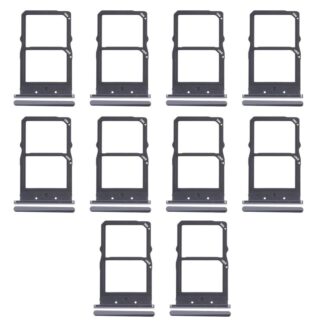 For Huawei Mate X2 10pcs Original SIM Card Tray + NM Card Tray, For Huawei Mate X2(Original)