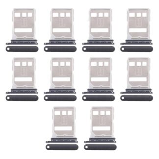 For Huawei P60 Pro 10pcs Original SIM Card Tray + NM Card Tray, For Huawei P60 Pro(Original)
