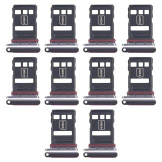 For Huawei P50 10pcs Original SIM Card Tray + NM Card Tray, For Huawei P50(Original)