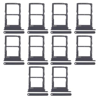 For Huawei nova 8 10pcs Original SIM Card Tray + SIM Card Tray, For Huawei nova 8(Original)