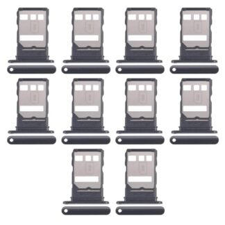 For Huawei Enjoy 20 Plus 10pcs Original SIM Card Tray + NM Card Tray, For Huawei Enjoy 20 Plus(Original)
