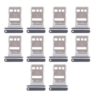 For Huawei nova 10 Pro 10pcs Original SIM Card Tray + SIM Card Tray, For Huawei nova 10 Pro(Original)