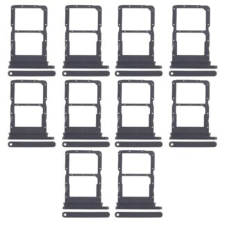 For Huawei nova 9 SE 10pcs Original SIM Card Tray + SIM Card Tray, For Huawei nova 9 SE(Original)
