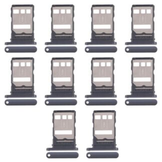 For Huawei nova 10 10pcs Original SIM Card Tray + SIM Card Tray, For Huawei nova 10(Original)