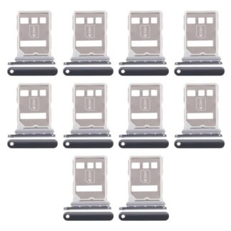 For Huawei Pura 70 Pro 10pcs Original SIM Card Tray + SIM Card Tray, For Huawei Pura 70 Pro(Original)