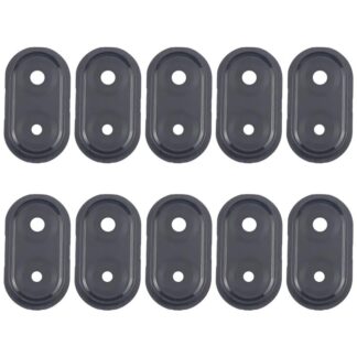 For Samsung Galaxy A07 4G SM-A075F 10pcs Rear Camera Lens Cover, For Samsung Galaxy A07 4G