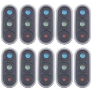 For Samsung Galaxy A57 SM-A576B 10pcs Rear Camera Lens Cover, For Samsung Galaxy A57