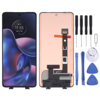 For Motorola Edge 2022 Original OLED LCD Screen with Digitizer Full Assembly