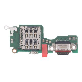 For OPPO F29 Pro CPH2705 Original Charging Port Board With SIM Card Holder Socket