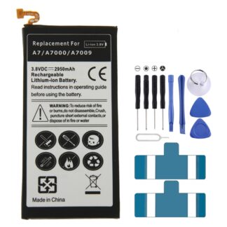 2950mAh High Capacity Rechargeable Li-ion Battery for Galaxy A7 / A700 / A700S