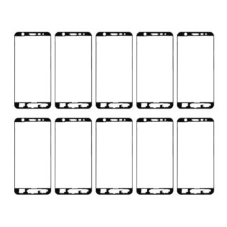 For Galaxy J7 Prime / G610 10pcs Front Housing Adhesive