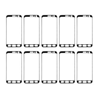 For Galaxy J3 (2016) / J320 10pcs Front Housing Adhesive
