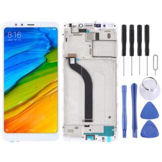 LCD Screen and Digitizer Full Assembly with Frame for Xiaomi Redmi 5, For Xiaomi Redmi 5, For Redmi 5