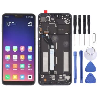 LCD Screen and Digitizer Full Assembly with Frame for Xiaomi Mi 8 Lite, For Xiaomi Mi 8 Lite, For Mi 8 Lite