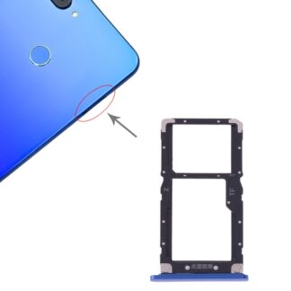 SIM Card Tray + SIM Card / Micro SD Card for Xiaomi Mi 8 Lite, For Xiaomi Mi 8 Lite