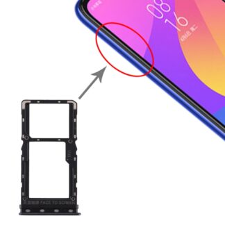 SIM Card Tray + SIM Card Tray / Micro SD Card Tray for Xiaomi Mi CC9e / Mi A3, For Xiaomi Mi CC9e, For Mi CC9e