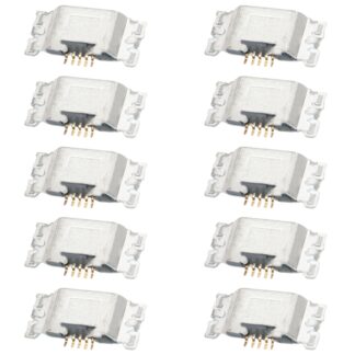 10 PCS Charging Port Connector for Motorola Moto G5S Plus