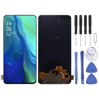 Original LCD Screen and Digitizer Full Assembly for OPPO Reno 10x zoom, For OPPO Reno 10x zoom