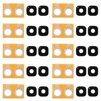For Galaxy J5 Prime 10pcs Back Camera Lens Cover with Sticker