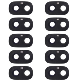 For Galaxy J2 Pro (2018) 10pcs Back Camera Lens Cover with Sticker