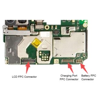 For Huawei P Smart / Enjoy 7S 10PCS Motherboard LCD Display Touch Screen FPC Connector