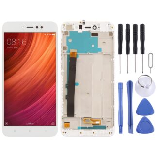 LCD Screen and Digitizer Full Assembly with Frame for Xiaomi Redmi Note 5A Prime / Remdi Y1, For Xiaomi Redmi Note 5A Prime