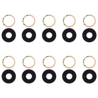 10 PCS Back Camera Lens Cover & Adhesive for Xiaomi Mi Mix2