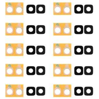 For Galaxy J2 Prime 10pcs Back Camera Lens Cover with Sticker