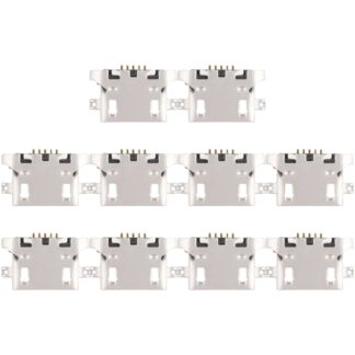 10 PCS Charging Port Connector for Xiaomi Redmi 3S / Redmi 3