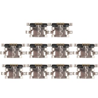 10 PCS Charging Port Connector for Xiaomi Redmi 6 Pro / Redmi Note 4 / Redmi Note 4X / Redmi 4 Prime